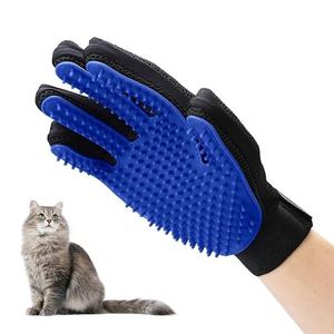 Gant de toilettage pour animaux de compagnie, chien, chat, pour enlever la saleté et les poils, gant de bain pour animaux de compagnie - Product Image 2