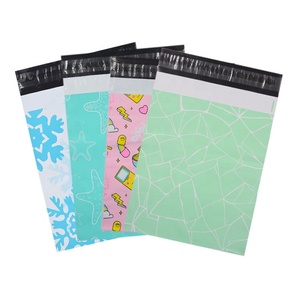 Sacs de courrier en plastique personnalisés, imprimés poly, pour la livraison de vêtements, 50 unités - Product Image 4
