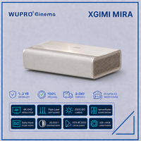 Projecteur à ultra courte focale XGIMI MIRA 4K Triple Laser flambant neuf, 2000 lumens ISO, rapport de contraste 20 000:1, projecteur de cinéma maison