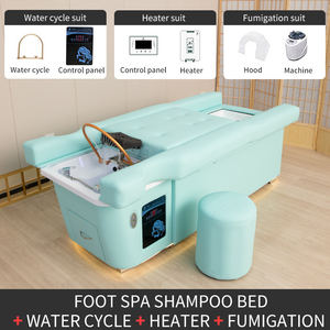 YATAI Design moderno salone Pedicure sedia con il lavaggio dei capelli del tavolo per la cura del piede posteriore Lift Thai lettino <span class=keywords><strong>da</strong></span> massaggio per Pedicure per uso in palestra - Product Image 3