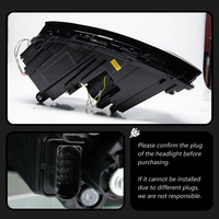 Kit de phares à LED pour VW Jetta MK6 Sagitar 2011-2018, clignotants DRL, compatible xénon, plug and play, pièces auto