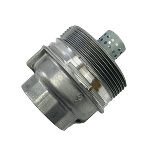ฝาครอบตัวกรองน้ำมันเครื่อง 15620-31050 สำหรับโตโยต้า เล็กซัส GS350 โลหะพร้อมท่อรับน้ำมันอะไหล่ทดแทนใหม่ - Product Image 2