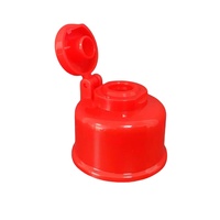Molde para Tapas de Champú con Cierre Flip-Top, Acabado de Cuello de 38 mm, Material PP/PE, Fabricante Profesional Taoyuan Mould, Molde de Inyección de Alta Precisión