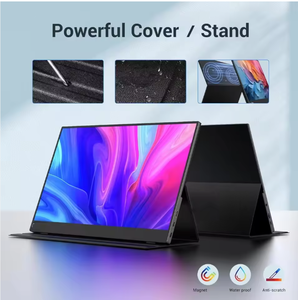 Monitor Portátil para Juegos OEM/ODM de 15.6 Pulgadas, Ligero y Delgado, con Altavoces Integrados, IPS 1080P FHD, Compatible con USB-C <span class=keywords><strong>HDR</strong></span>, para Laptops y <span class=keywords><strong>PS4</strong></span> - Product Image 3