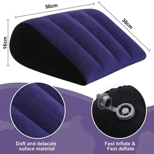 Coussin de positionnement <span class=keywords><strong>pour</strong></span> jouets sexuels, <span class=keywords><strong>pour</strong></span> couples, femmes et hommes, <span class=keywords><strong>pour</strong></span> un soutien de position plus profond, mobilier de positionnement <span class=keywords><strong>pour</strong></span> jouets sexuels - Product Image 4