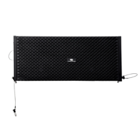Prix Usine Promotionnel Système Line Array Bi-Amplifié DSP 12 Pouces Personnalisé 4 Ohms Grille en Acier pour Bar Extérieur Festival de Musique Théâtre