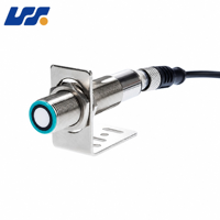 Sensor de Nivel Ultrasónico IP67 con Salida Analógica RS485, Rango de 60-1000 mm, Conector M12 para Monitoreo de Nivel de Tanques a Larga Distancia