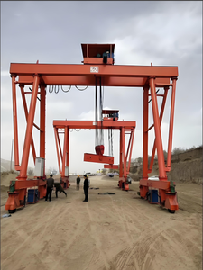 Pida rápido <span class=keywords><strong>ahora</strong></span>. <span class=keywords><strong>Precio</strong></span> con descuento para grúa <span class=keywords><strong>de</strong></span> pórtico <span class=keywords><strong>de</strong></span> una sola viga con rueda <span class=keywords><strong>de</strong></span> goma <span class=keywords><strong>de</strong></span> 35 toneladas para uso en exteriores engranaje <span class=keywords><strong>de</strong></span> caja <span class=keywords><strong>de</strong></span> cambios con cojinete central - Product Image 4