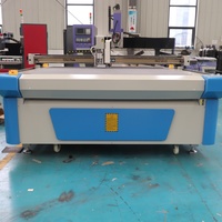 Máquina de Corte Automática CNC con Cuchilla Oscilante de 1000x1600mm para Cuero, Tela, Adhesivos, Vinilo, Plotter de Corte con Cuchilla Vibratoria