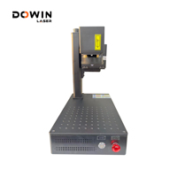 Máquina de Grabado Láser UV de 355nm para Marcado en Frío de Precisión, Gráficos y Texto Ultrafinos en Vidrio, Cerámica y Zafiro
