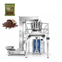 Machine d'emballage automatique en acier inoxydable à bas prix, capacité 500g, 1kg, 5kg, pour sel, graines, café, bonbons