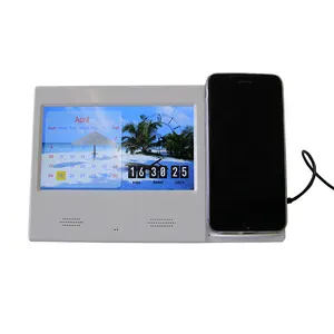 Specially customized well-received size 7 inch IPS LCD digital photo frame wifi with wireless mobile phone charge