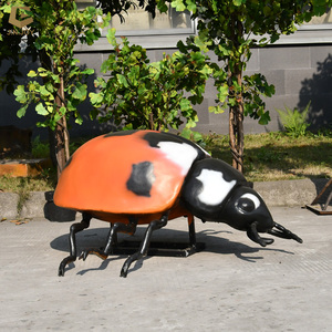 SGAA49 modèle de coccinelle robotique de taille réelle d'insecte animatronique télécommandé populaire pour <span class=keywords><strong>parc</strong></span> - Product Image 5