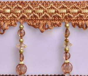 Pastèque <span class=keywords><strong>Shaoxing</strong></span> Dentelle Perles Rideaux Garnitures Élégantes pour la Décoration Intérieure - Product Image 4