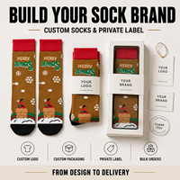 Chaussettes personnalisées sportives OEM, sans couture, respirantes, à séchage rapide, absorbant la transpiration, résistantes aux déchirures, imprimées numériquement, en fibre de bambou
