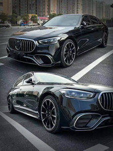 รถชุดอัพเกรดBody Kitสําหรับ<span class=keywords><strong>Mercedes</strong></span> <span class=keywords><strong>Benz</strong></span> <span class=keywords><strong>S</strong></span> Class W223 กีฬาสไตล์ <span class=keywords><strong>2021</strong></span> อัพเกรดเป็นS63 <span class=keywords><strong>AMG</strong></span>สไตล์ - Product Image 2