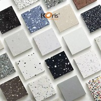 Lámina de Superficie Sólida Acrílica, Gran Formato, para Encimeras de Cocina y Baño