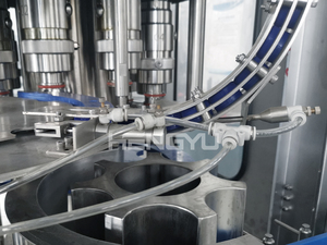 3合1 OEM工厂包装饮用水成套水灌装机装瓶包装矿泉水机 - Product Image 4