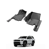 Tapis de sol TPE couleur noire TXR tapis en gros couverture anti-dérapante accessoires intérieurs automatiques pour Toyota 4runner 2025-