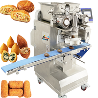 Machine à former les coxinha, arancini, kubba, kibbeh, falafel et croquettes, qualité supérieure, qualité alimentaire, en promotion