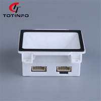Escáner de Códigos de Barras TOTINFO de Alta Velocidad (60 Lecturas/Segundo), Decodificación, Certificación CE, SDK de Descarga Gratuita, Desarrollo Secundario, Torniquete, Código QR, Stock Disponible