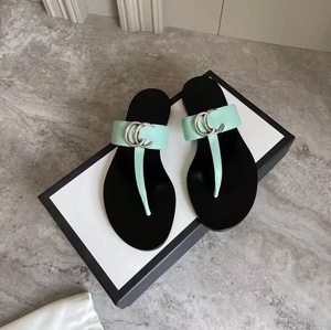 High Quality Ladies Luxury Summer Outdoor Designer <b>Slide</b> Top Quality <b>Slip</b> on Sandals Women Light Weight <b>Slides</b> Slippers for Girl - Product Image 1