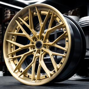 Llantas forjadas de 18, 19, 20, 21, 22 y 24 pulgadas para Benz G350d, G500, G63, G65, S560, S650, AMG, GT, GTS, GTC, <span class=keywords><strong>GTR</strong></span>, GTRoadster, <span class=keywords><strong>BMW</strong></span>, AUDI, 2017 - Product Image 4