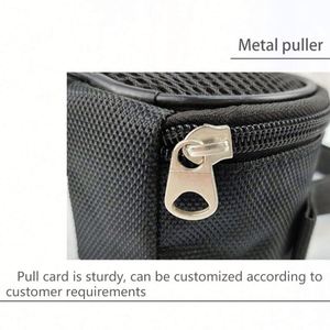 Custom <b>Mini</b> EVA Wireless <b>Speaker</b> Case Durable Lightweight Portable Storage Bag Zipper Closure Classic Style Audio <b>Speakers</b> for - Product Image 4