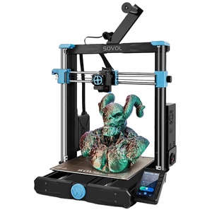 Multi Color 3d Printers Fast Print 150mm/s Large Build Volume 300*300*340mm Desktop FDM Impresoras 3D Machine Dental 3d Printers - Product Image 5