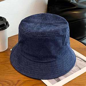 Corduroy <b>Hats</b> Unisex Travel Daily Cap Men Women Teens Kids Bucket Sun <b>Hat</b> <b>for</b> Boy Girl Promotion Gift Fashion - Product Image 3