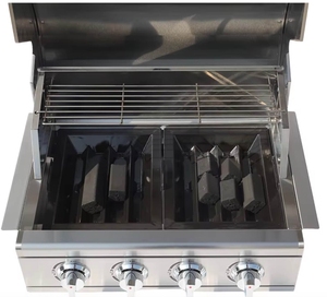 Parrilla de Gas para Exteriores de Acero Inoxidable de Alta Calidad Comercial, Parrilla Integrada para Uso en Equipos de Cocina OR-G400 - Product Image 1