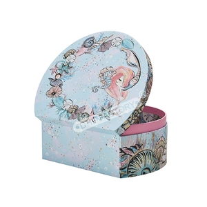 Unique Design Custom Rigid Cardboard Baby Suitcase Gift Box Paper Packaging for Toys Clothes and <strong>Memory</strong> <strong>Keepsakes</strong> - Product Image 2