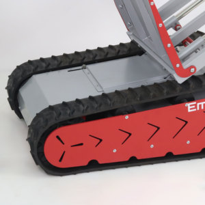 EmssRobot-Panzer OEM Aluminum Alloy All-terrain Crawler <strong>Heavy</strong> <strong>Duty</strong> Electric Stair Climber Adjustable Foldable Platform <strong>Trolley</strong> - Product Image 4
