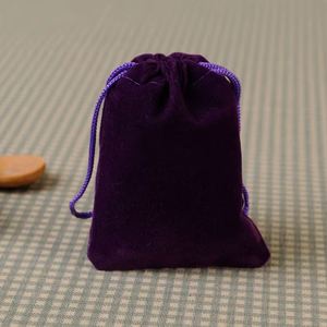 Bolsa de Terciopelo con Logotipo Personalizado, Bolsa de Terciopelo con Cordón, Bolsas de Regalo de Tela para Empaque, 30*40CM - Product Image 3