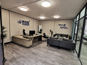 Maisons plates de luxe de 20 pieds, petit conteneur, maisons modulaires modernes, maisons préfabriquées - Product Image 2