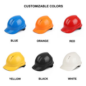 CE 인증 GUIKING 브랜드 맞춤형 로고 산업용 ABS 타입 V 안티 스매시 안티 펑쳐 하드 헬멧 에어 벤트 안전 헬멧 모델 - Product Image 4