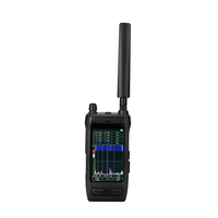 Analyseur de spectre RF portable à fréquence complète 6 GHz 30-6000 MHz pour la défense anti-drone, détecteur de signal UAV