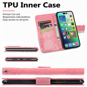 <span class=keywords><strong>Funda</strong></span> de cuero con <span class=keywords><strong>cuerda</strong></span> para <span class=keywords><strong>iPhone</strong></span> 16 Pro, <span class=keywords><strong>funda</strong></span> trasera con correa tipo billetera para <span class=keywords><strong>iPhone</strong></span> 16 15 14 <span class=keywords><strong>13</strong></span> 12 LM046 - Product Image 5