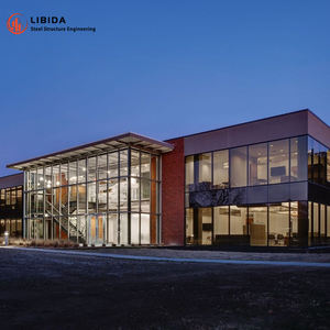 Montajlı ticari bina tasarımları ağır sanayi kalite binaları çelik daire binaları - Product Image 4