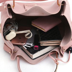 Bolsos de moda para mujer, novedad de <span class=keywords><strong>2022</strong></span>, bolso de mano moderno que combina con todo, conjunto de tres piezas con cierre de cremallera para mujer - Product Image 4