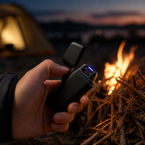 Briquet à gaz carré classique en aluminium, coupe-vent, rechargeable, personnalisable avec logo, pour cigarettes, disponible depuis l'entrepôt en France - Product Image 2