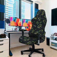Housse de chaise E-Gaming avec logo personnalisé avec impression Spandex Assembler Fundas pour Videojuegos pour jeux E-Sports