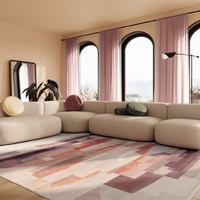 Tapis de salon moderne confortable pour usage commercial/domestique, tapis de jeu pour bébé, tapis de canapé – Vente en gros