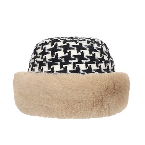 <span class=keywords><strong>หมวก</strong></span>ไหมพรมแฟชั่นหนาสำหรับใส่ป้องกันหูฤดูใบไม้ร่วงและฤดูหนาวให้ความอบอุ่น - Product Image 6