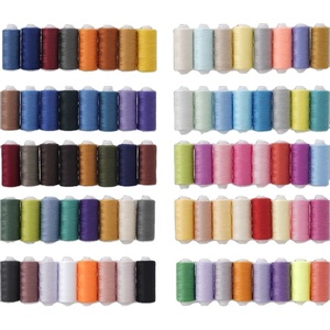 Set benang jahit kombinasi buatan tangan DIY benang rumah 80 warna - Product Image 2