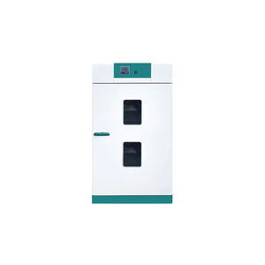 Horno de secado de aire caliente eléctrico de alta precisión Control de temperatura de 0,1 ℃, potencia de 5KW, sistema de circulación de conducto doble vertical - Product Image 1