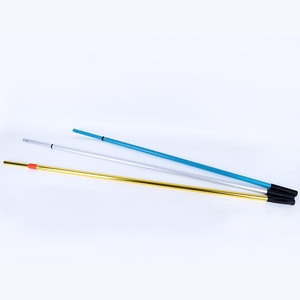 Élagueuse télescopique en alliage d'aluminium bleue 1,8 m pour la taille des branches d'arbres, cisailles de jardin avec conception extensible - Product Image 3
