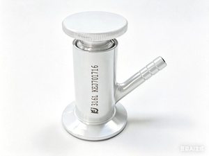 Vanne d'échantillonnage sanitaire soudée à 45 degrés en acier inoxydable de marque <span class=keywords><strong>KEJ</strong></span>, modèle KEJ051, taille de port 1-4 pouces, pour utilisation avec l'eau - Product Image 3