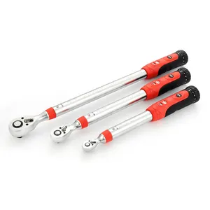 Mô-men Xoắn Chìa Khoá Với 1/4 3/8 1/2 3/4 1 Inch Ratchet Đầu 5 10 25 40 50 60 100 150 200 340 550 750 1000N/M