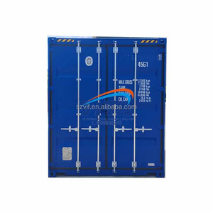 Conteneur High Cube 40HQ neuf, vide, de 40 pieds, pour <span class=keywords><strong>transport</strong></span> maritime intermodal - Product Image 2